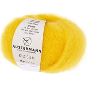 Austermann Kid Silk 98233-41 Yellow Pletilna preja