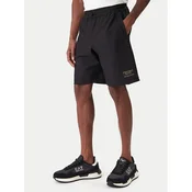 EA7 Emporio Armani Športne kratke hlače 7M001340 AF21099 UC001 Črna Regular Fit