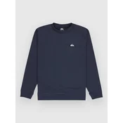 Quiksilver Basic Crew Kids Sweater navy blazer