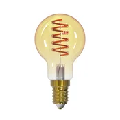 Arcchio LED-žarnica, žarilna nitka, E14, 4,9 W, jantar - Steklo