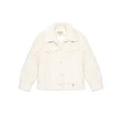 Guess Ovčje usnje J5YL18 K8BV0 Écru Regular Fit