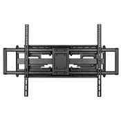 GEM Gembird WM-120ST-01 TV mount/stand 3.05 m (120) Black