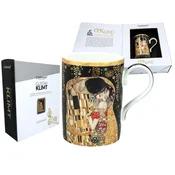Carmani GUSTAV KLIMT KISS ART PORCELANSKA SKODELICA ELEGANTNO DARILO