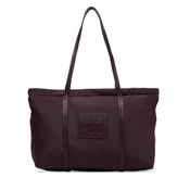 Calvin Klein Ročna torba Medium Tote LV04F3869G Bordo rdeča