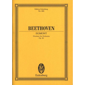 BEETHOVEN:EGMONT OVERTURE STUDY SCORE