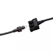 HEISSNER Prikljucni razdjelnik Smart Light, 2-polni - 10 m
