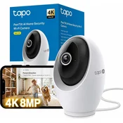 Tapo C260 4K 8MP Notranja nadzorna kamera s 360° pogledom in AI