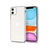 Spigen Liquid Crystal silikonski ovitek za iPhone 11, pregleden