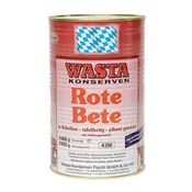 Rdeča pesa s sladilom, rezana, 4 kg