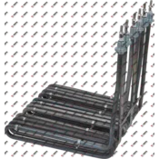 Zloženo grelno telo 9 kW 230 V