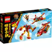 LEGO® Monkie Kid 80030 Kreacije palice Monkieja Kida