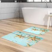 Lessentiel Maison Set 2 prostirke za kupatilo Šareni