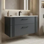 HANAH HOME Ormarić sa umivaonikom Bari 100 v2 277