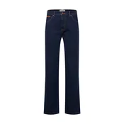 WRANGLER Kavbojke TEXAS moder denim/temno modra