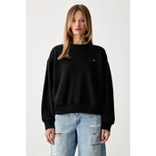 Levis pulover ženski z bombažem EVERYDAY CREW
