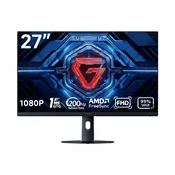 Xiaomi Gejming monitor G27i, 27, FHD, 200 Hz, IPS, 1 ms, FreeSync, Crni
