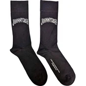 Johnny Cash Nogavice Man In Black Logo Charcoal Grey 40-45