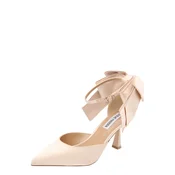 STEVE MADDEN Čevlji s peto Fiorela kremna