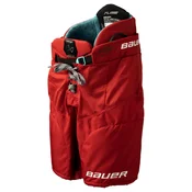 Hlače za hokej Bauer Supreme FUSE Red Youth M