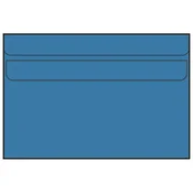 Kuverte B6-5 latex plava 75g pk100 17,6x12,5cm