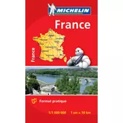 France - Michelin Mini Map 8721