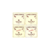 LARSEN STRUNE ZA ÄOELO SET - STRONG