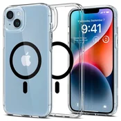 SPIGEN Etui Spigen Ultra Hybrid Mag z MagSafe na iPhone 14 Plus - prozorno-črno