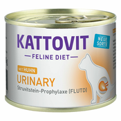 Kattovit Urinary - 24x185 g Teletina