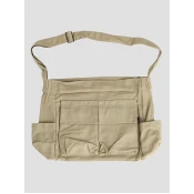 Blue Tomato Canvas Tote Torbica sustained green