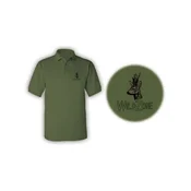 Polo kratka majica WZ Srnjak - zelena