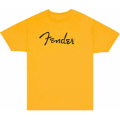 Fender Košulja Spaghetti Logo XL Butterscotch