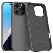 Spacecase OVITEK SPACECASE OVITEK ZA IPHONE 16 PRO MAX SIVA ZA MAGSAFE, (21967248)