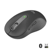 LOGITECH Bežicni miš M650 L za levoruke/ sivi