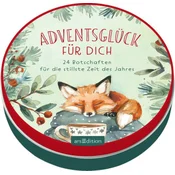 Adventskalender in der Dose. Adventsglück für dich