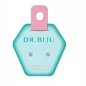 Dr.Biju minduše 3.3mm providne krug DXI33C001
