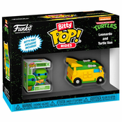 Funko Bitty POP! Ride: TMNT - Leonardo w/Van