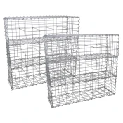 MONSTER Gabionske košare 100 x 30 x 30 cm/6 pak, (21570910)