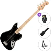 Fender Squier Affinity Series Jaguar Bass SET Black Elektricna bas gitara