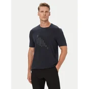 BOSS T-shirt Network Flag 50566853 Tamnoplava Regular Fit