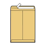 Vrecice 400 300x400 mm 400-BB-strip, bijela