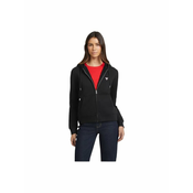 Guess Jeans Jopa GJ ZIP HOOD REG MINI W4YQ03 KC811 Črna Regular Fit