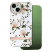 Onasi Clear Case Lux za Samsung Galaxy A56 - prozoren zelen