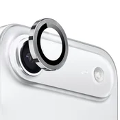Overboard 2x OPTIK Pro zaščitno steklo za kamero za iPhone Air, sivo