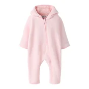 NAME IT Kombinezon NBFLANA rosé/črna/bela