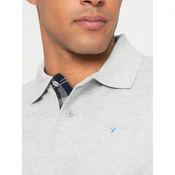 Barbour Majica Tartan pegasto siva