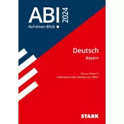STARK Abi - auf einen Blick! Deutsch Bayern 2024