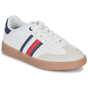 TOMMY HILFIGER Superge  bež / temno bež / marine / bela