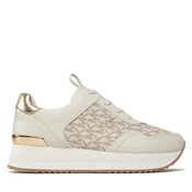 Superge MICHAEL Michael Kors Raina Trainer 43R4RNFSAB Écru
