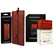 shumee Leseni obesek za dišavo Fresso signature MAN + parfum ZA avtomobile