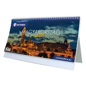 Kalendar, stolni, samostalni, VICTORIA OFFICE Cuda Madarske (2027) VI7AS-MCFAL-HH
